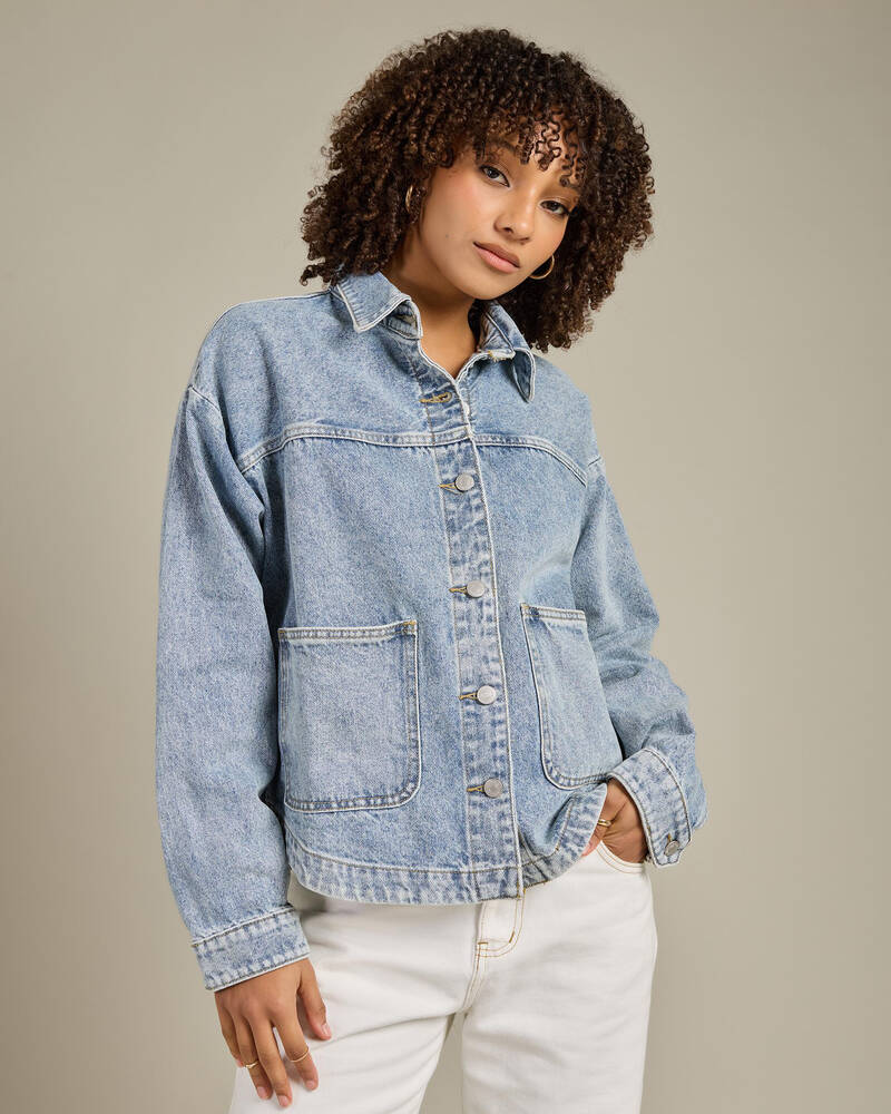 Mi Obsession Indie Denim Jacket for Womens