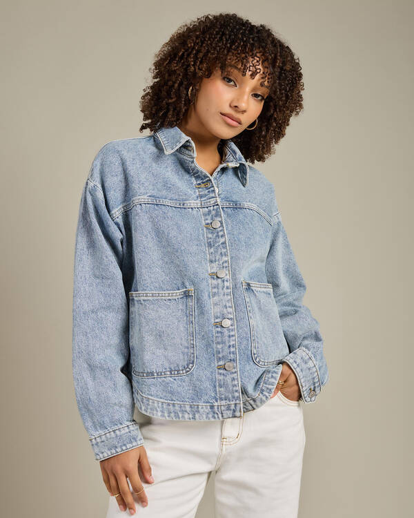 Mi Obsession Indie Denim Jacket for Womens