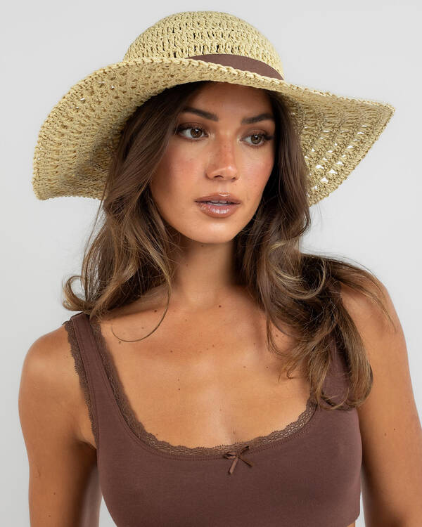 Mooloola Evelyn Floppy Hat for Womens