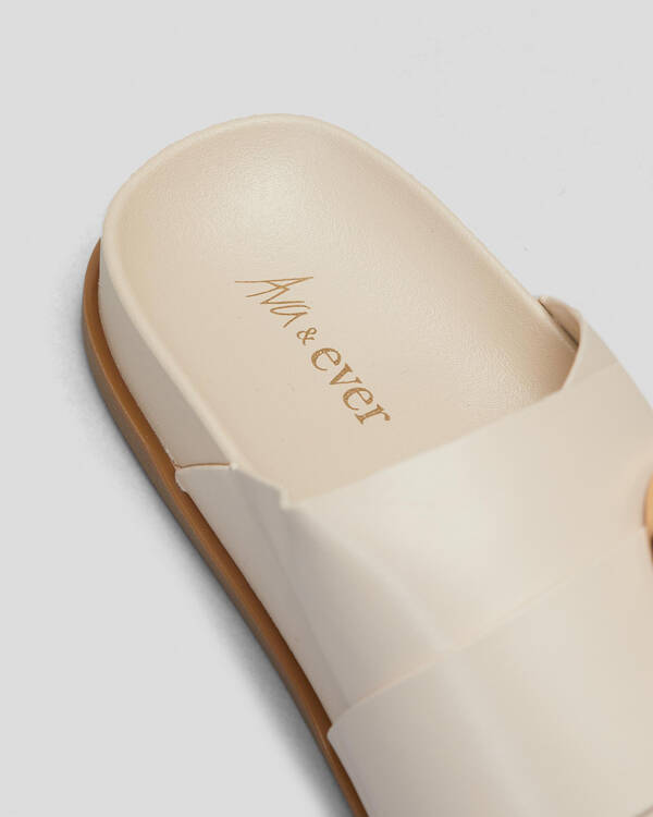 Ava And Ever Venice Slide Sandals for Womens