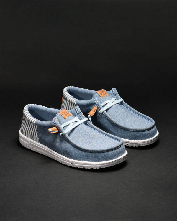 HEYDUDE Wally Funk Nu Prep Shoes for Mens