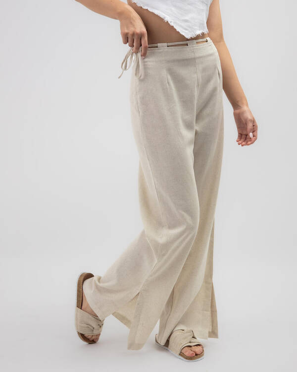 Mint Vanilla Marbella Pants for Womens