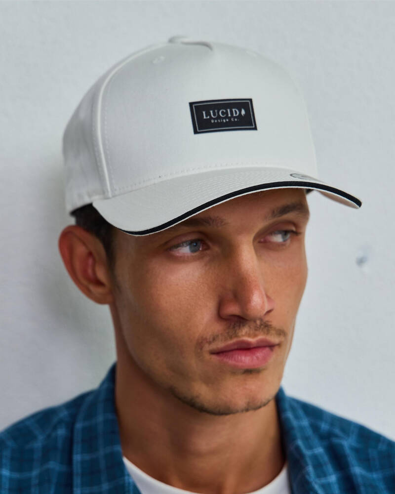 Lucid Summit Snapback Cap for Mens