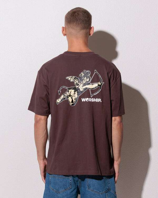 Worship Supplies Cherub T-Shirt for Mens