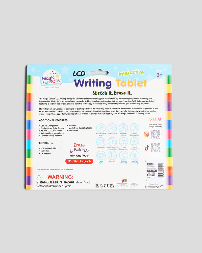 Miscellaneous 8.5" Interactive LCD Writing Tablet for Unisex