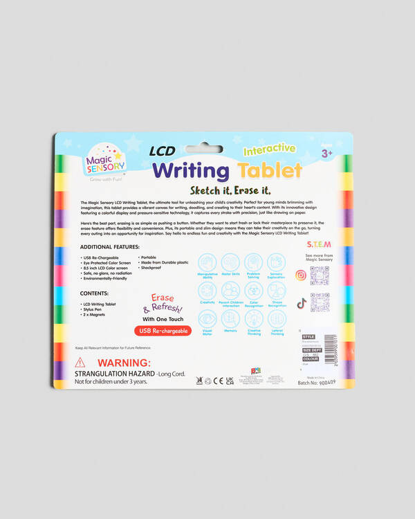 Miscellaneous 8.5" Interactive LCD Writing Tablet for Unisex