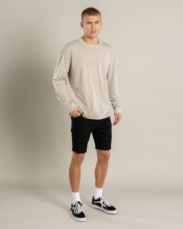 Lucid Barcelona Denim Walk Shorts for Mens