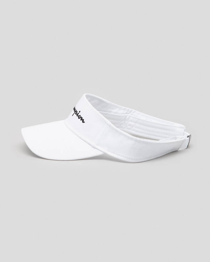 Champion Logo Visor for Womens