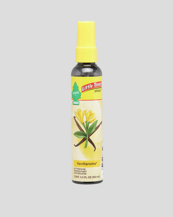 Little Tree Vanillaroma Air Freshener Pump Spray for Unisex