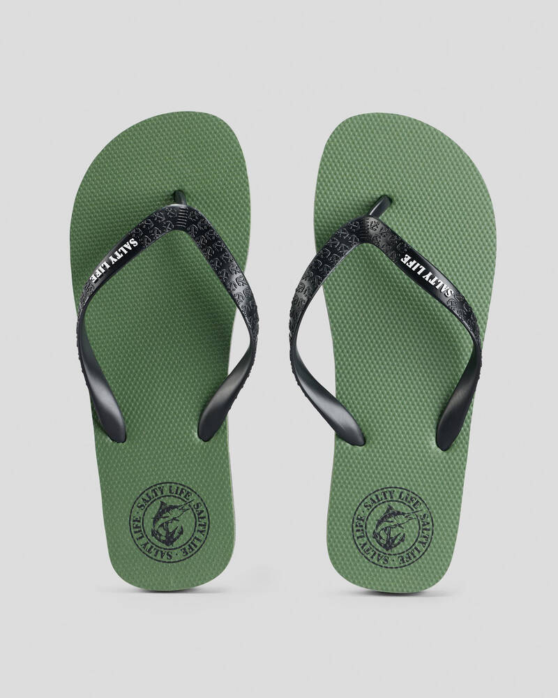 Salty Life Once Bitten Thongs for Mens