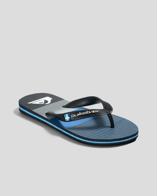 Quiksilver Boys' Molokai ART II Thongs for Mens