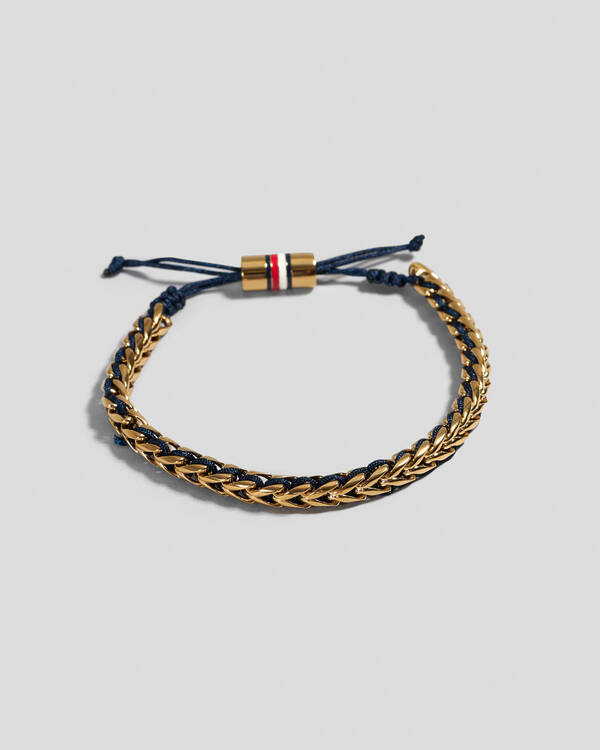 Tommy Hilfiger Braided Metal Bracelet for Mens