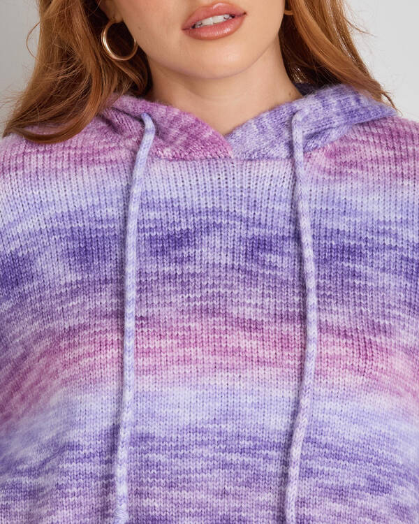 Mooloola Miami Hooded Knit Jumper for Womens