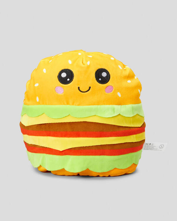 Get It Now Burger Plush for Unisex