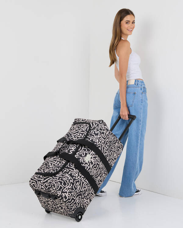 Billabong Check In Large Wheeled Travel Bag for Womens
