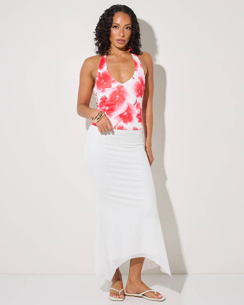 Ava And Ever Alea Halter Top for Womens