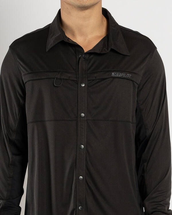 Jetpilot Venture Long Sleeve Sun Shirt for Mens