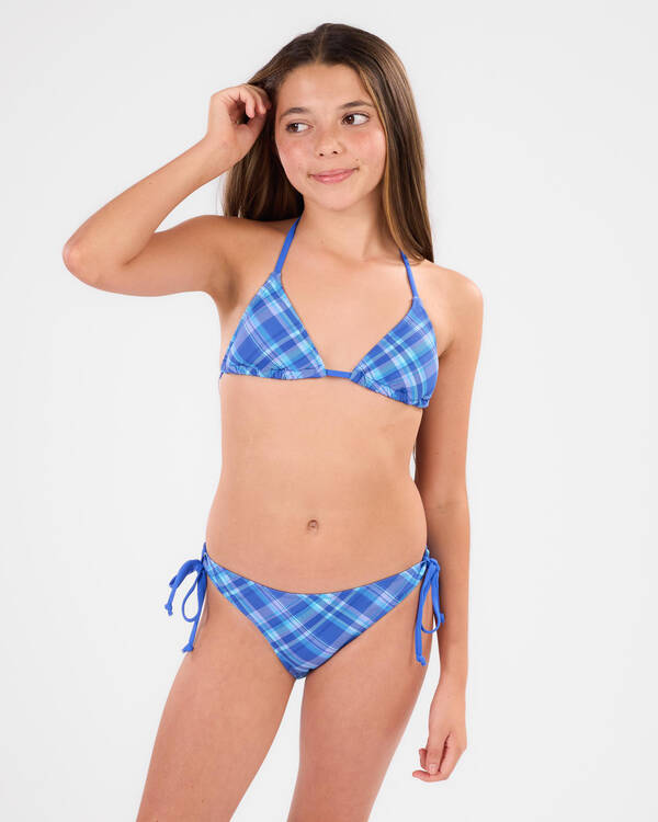 Girls' Riva Triangle Bikini Set