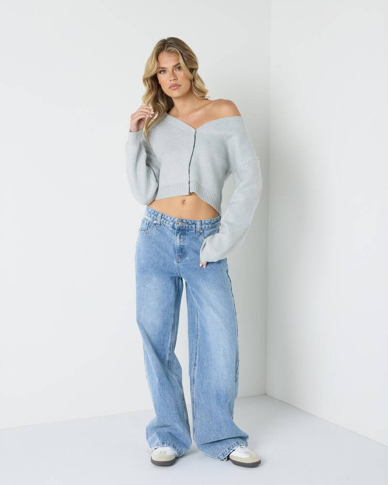 Mooloola Exam Day Knit Cardigan for Womens