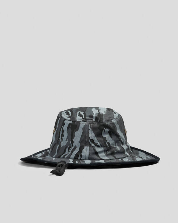 Jacks Outline Wide Brim Hat for Mens