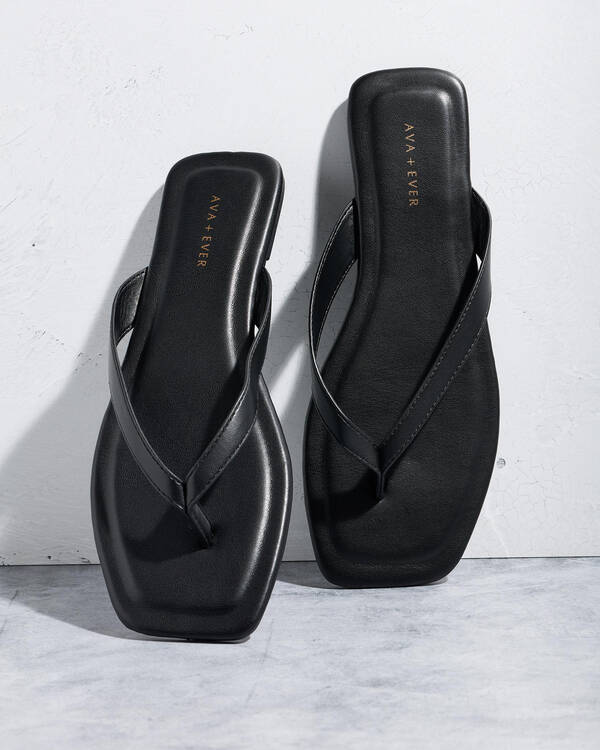 Ava And Ever Leni Thong Sandals for Womens