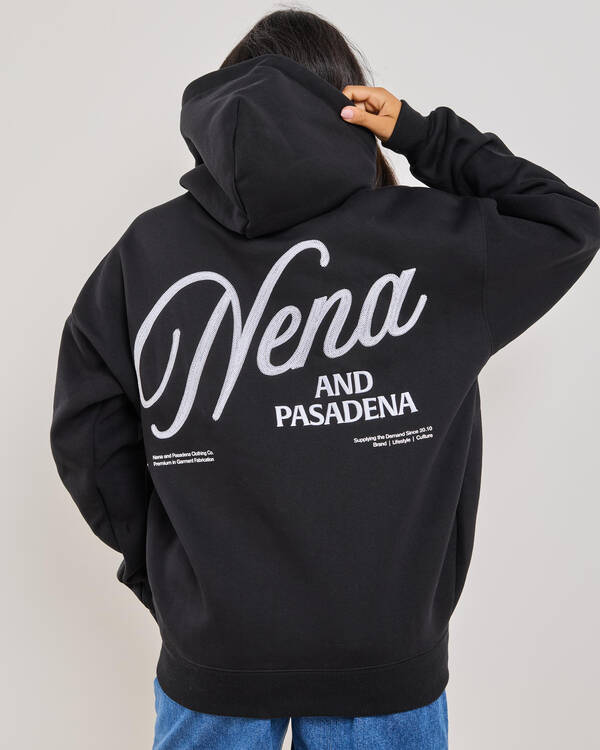 Nena & Pasadena Treaty Box Fit Hoodie for Womens