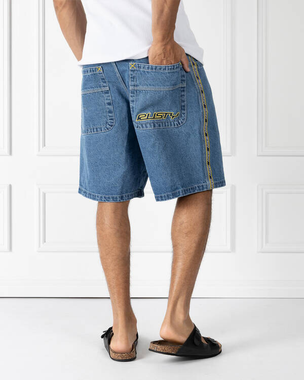 Rusty Flip Daddy 2.0 Jean Shorts for Mens
