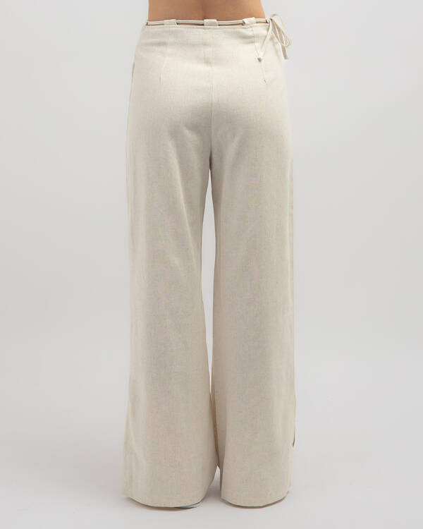 Mint Vanilla Marbella Pants for Womens