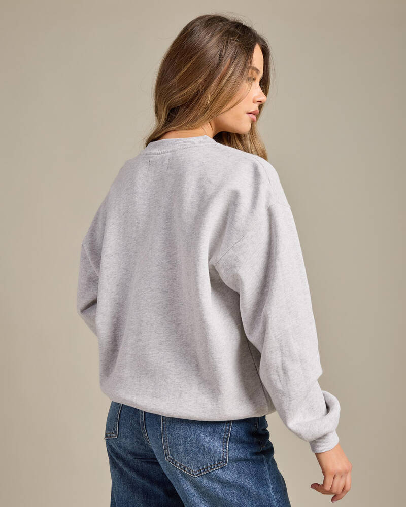 Wrangler Discover Slouch Sweatshirt for Womens
