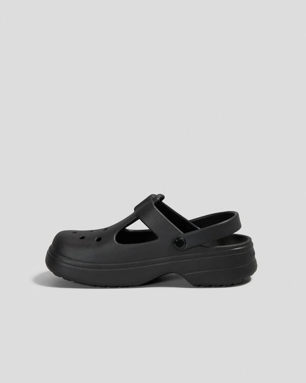 Crocs Kids' Classic Mary Jane Clogs for Unisex
