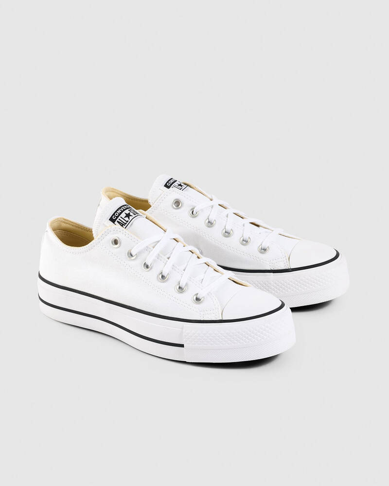 Converse Women's Chuck Taylor All Star Platform Lo-Pro Shoes for Womens