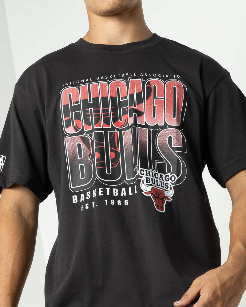 NBA Bulls Hartford Vintage T-Shirt for Mens