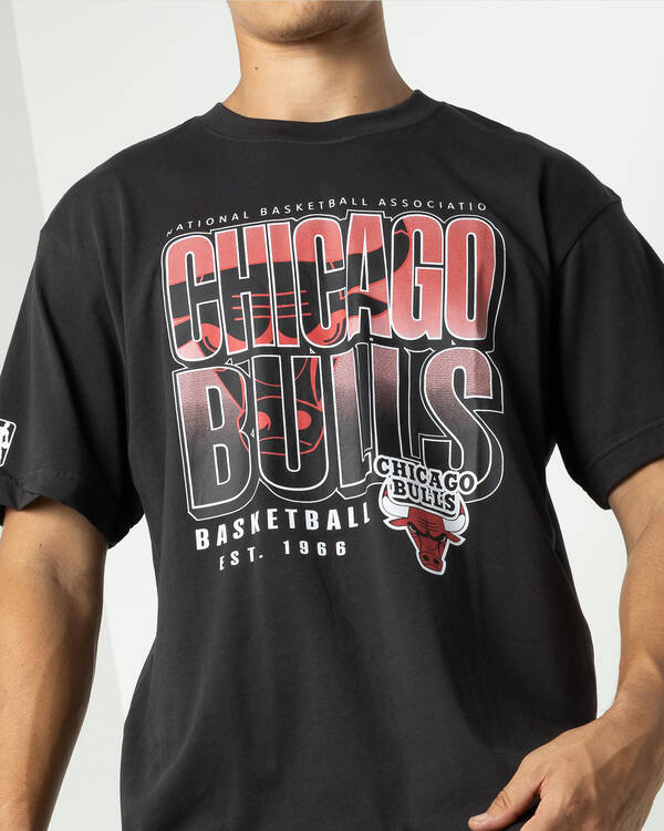 NBA Bulls Hartford Vintage T-Shirt for Mens