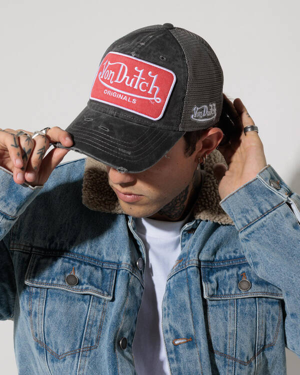 Distressed Old Originals Trucker Cap