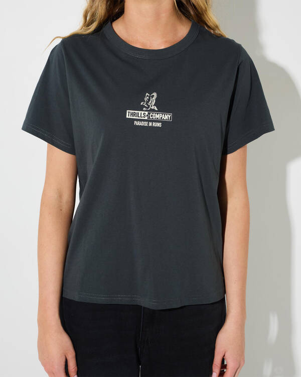 Thrills Risen Relaxed T-Shirt for Womens