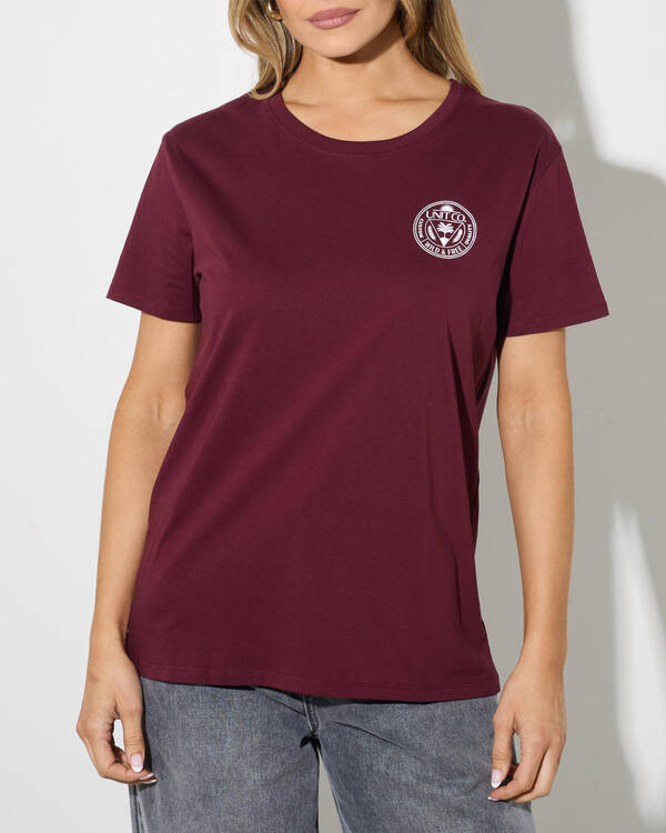 Unit Tropical Regular T-Shirt for Womens