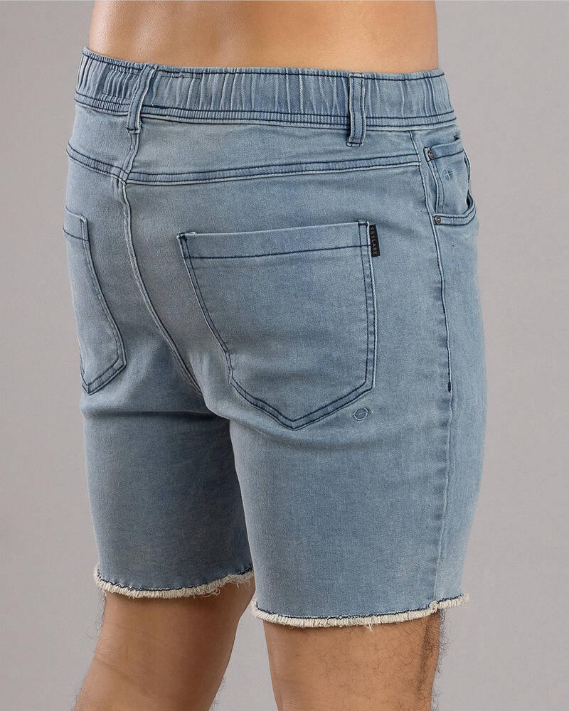 Skylark Ensnare Elastic Waist Shorts for Mens
