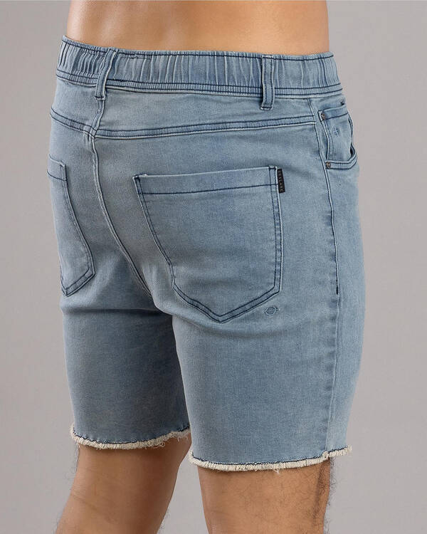 Skylark Ensnare Elastic Waist Shorts for Mens