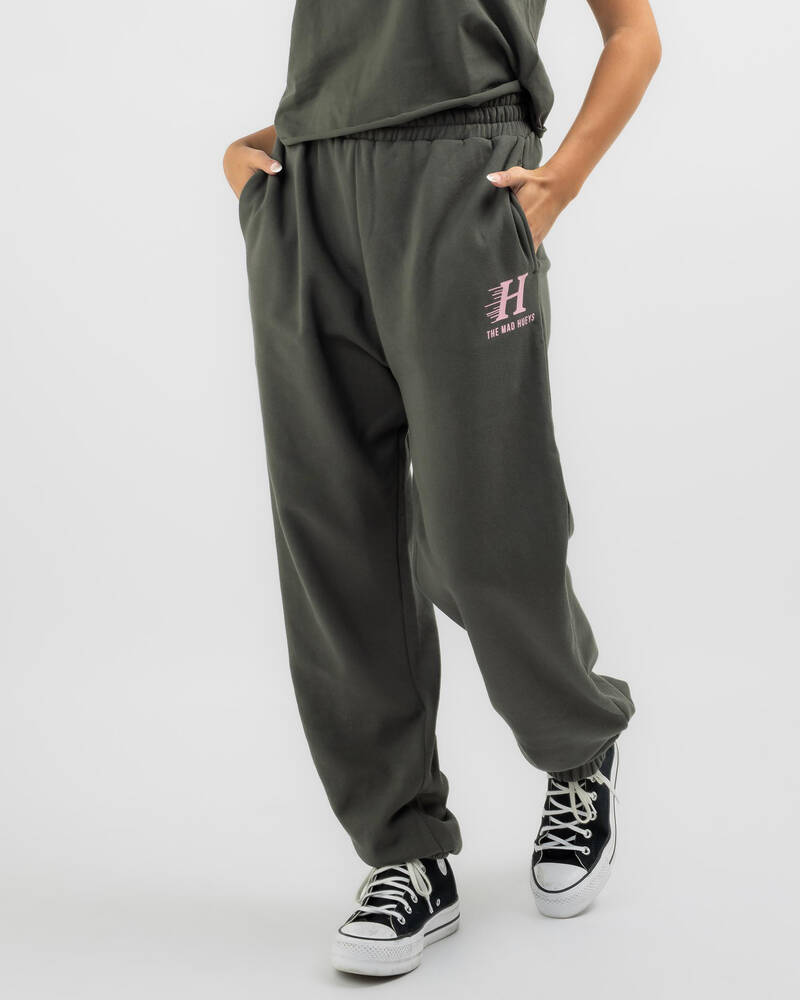 The Mad Hueys Speeding Hueys Relaxed Track Pants for Womens