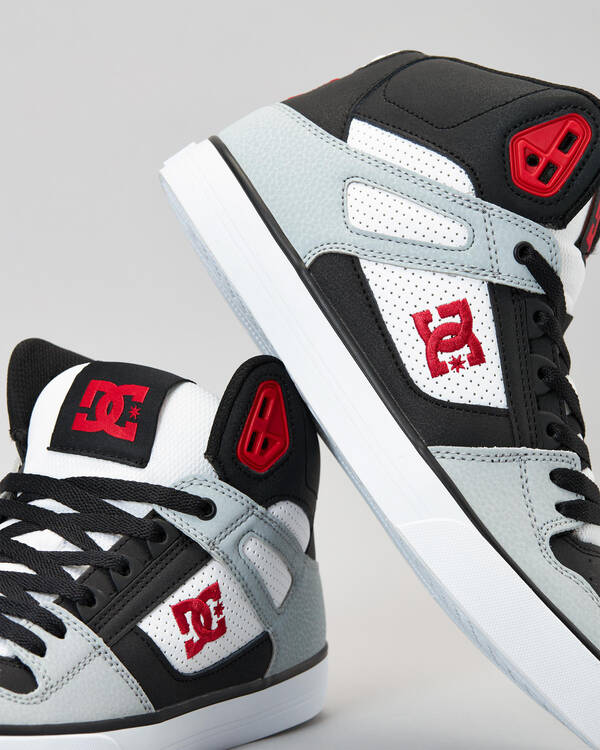 DC Shoes Pure High-Top WC Shoes for Mens