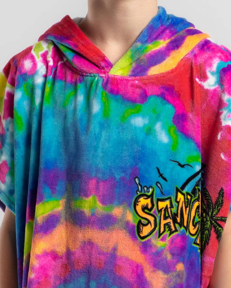 Sanction Boys' Drift Hooded Towel for Mens