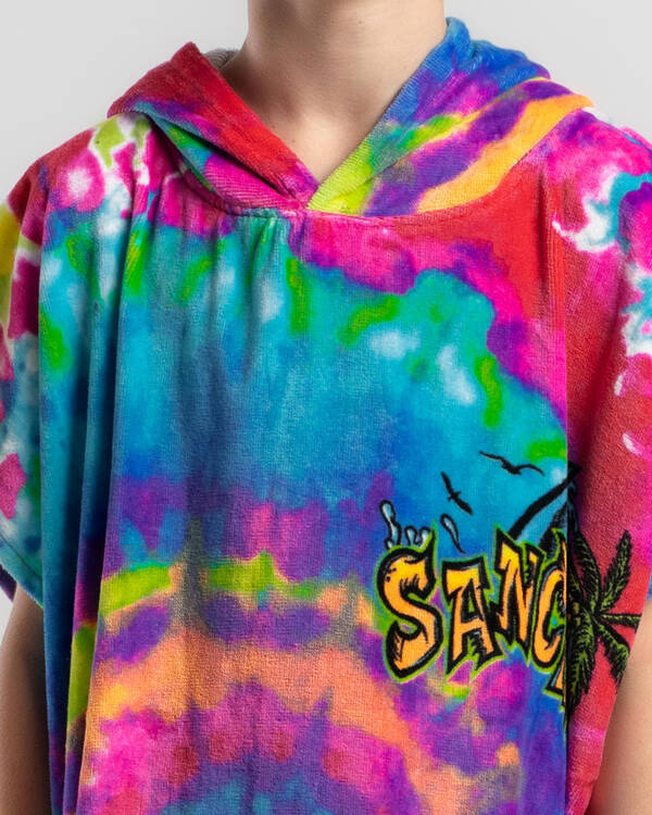 Sanction Boys' Drift Hooded Towel for Mens