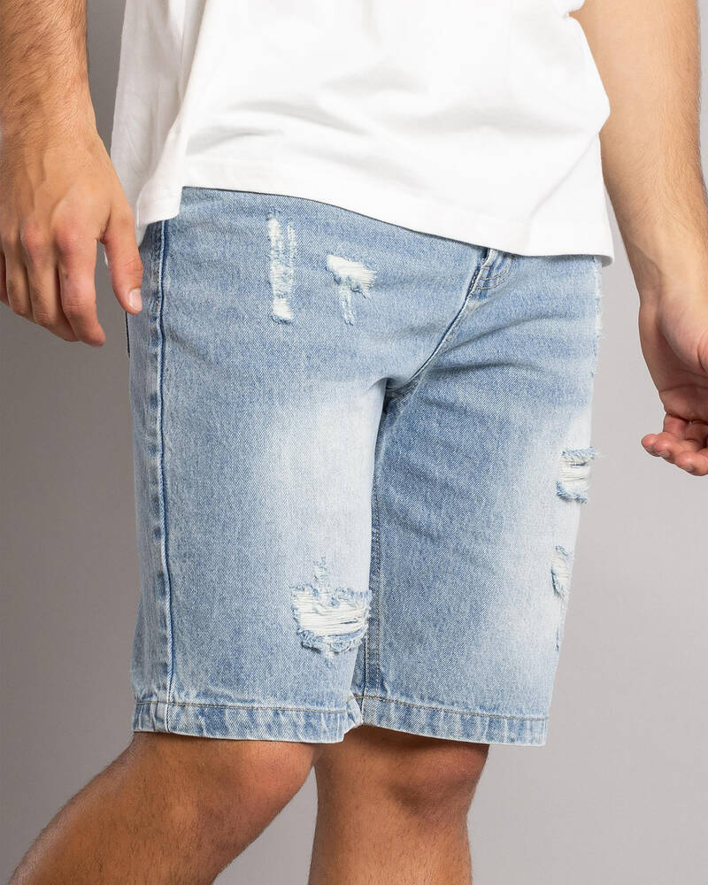 Jacks Impel Denim Shorts for Mens