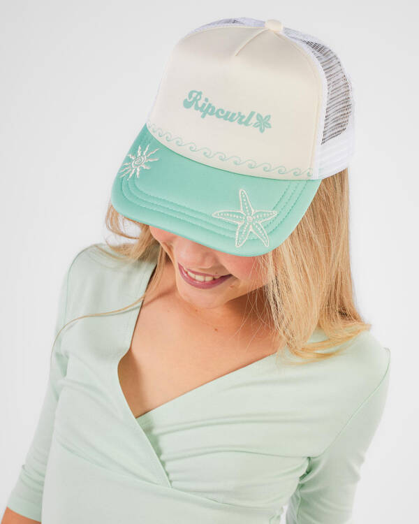 Girls' Mixed Revival Trucker Cap