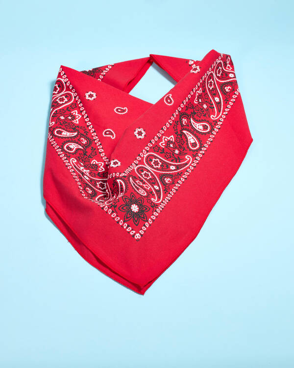 Get It Now Red Bandana for Mens