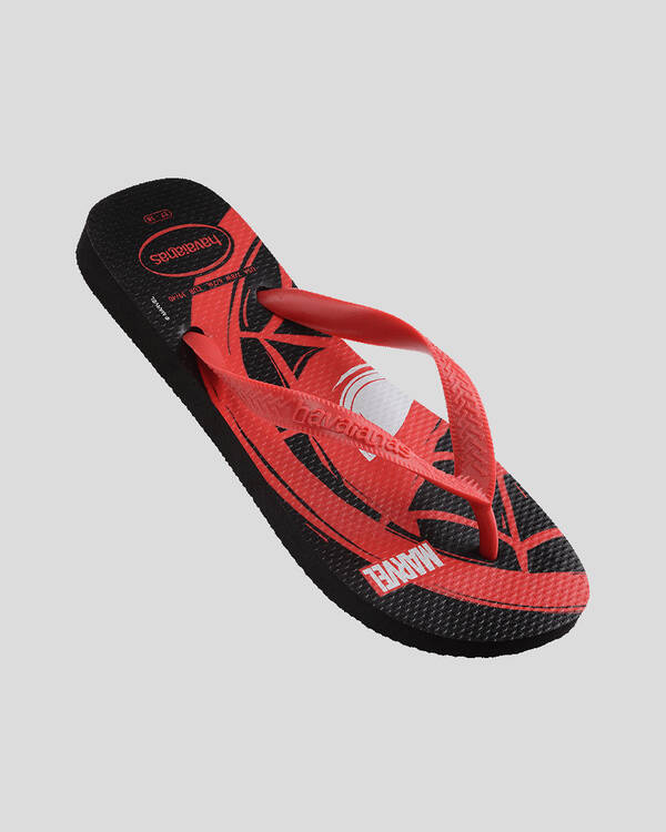 Havaianas Top Marvel Spiderman Thongs for Mens