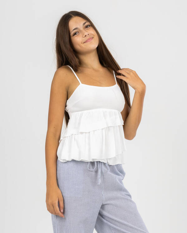Mooloola Girls' Lindsey Top for Womens