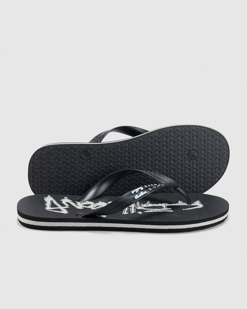 Billabong Tides 2.0 Print Thongs for Mens
