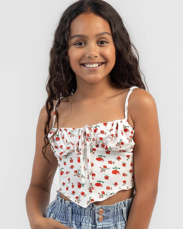 Mooloola Girls' Sydney Babydoll Cami Top for Womens