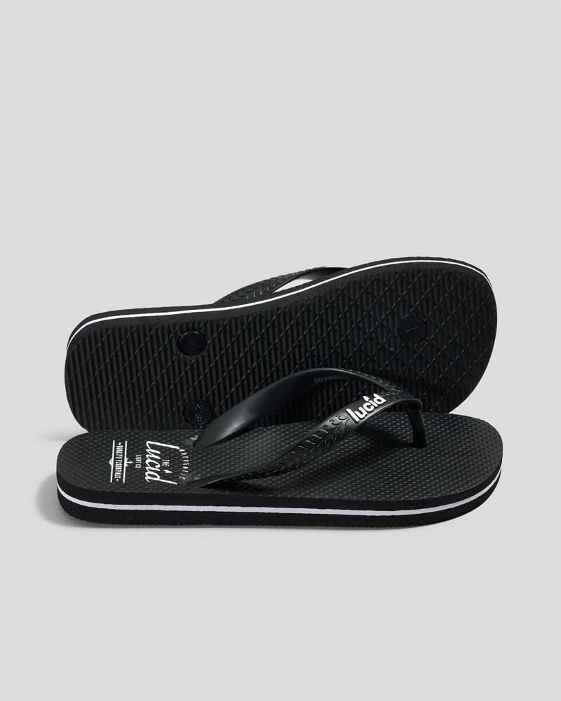 Lucid Boys' Wedge Thongs for Mens